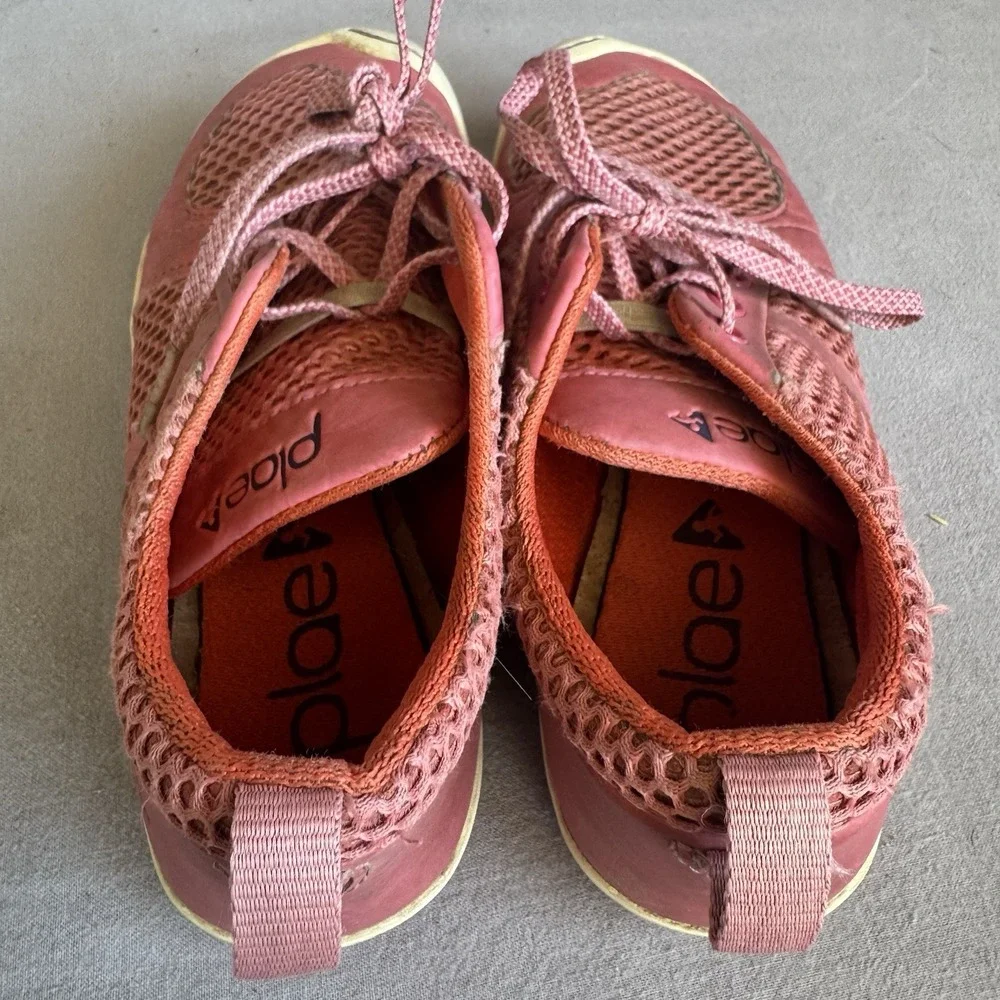 Size 2y - Plae Miles Girls Shoes Living Coral